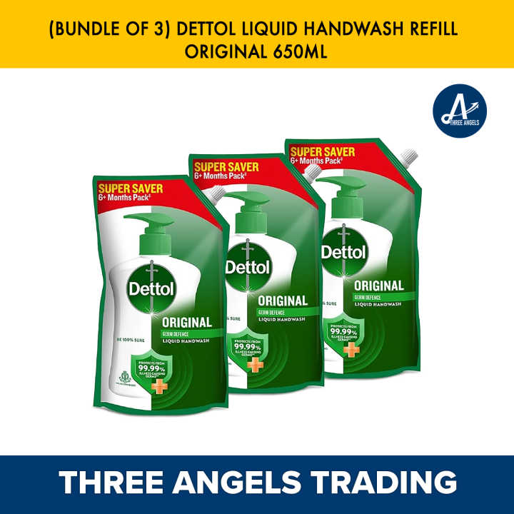 Detol Handwash 650ml, 99/