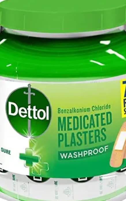 Detol plstr jar, 280/-