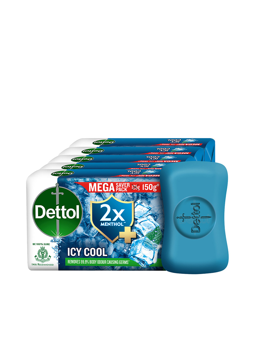 Detol Soap, Cool 173/
