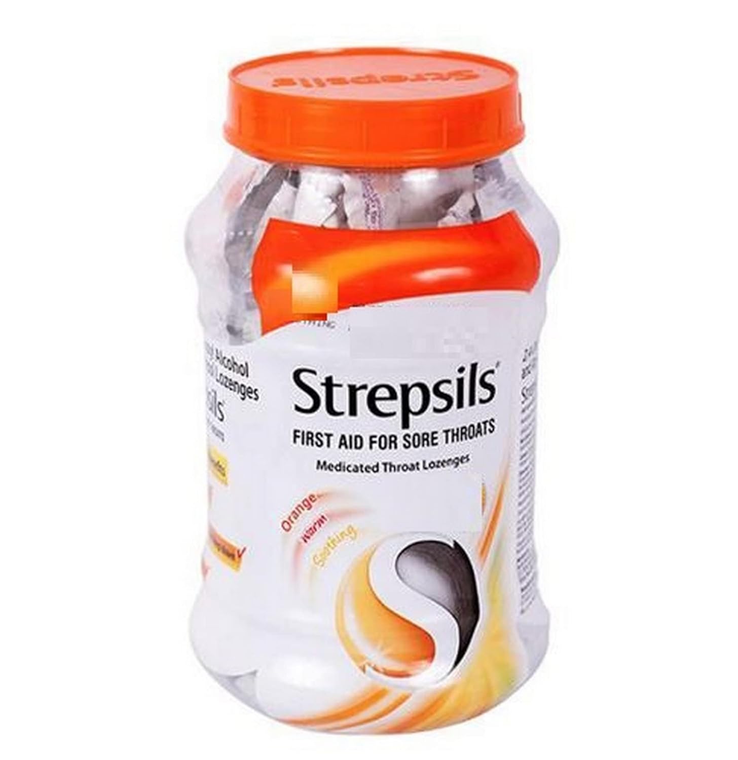 STPSL, Orange Bli Jar 420/