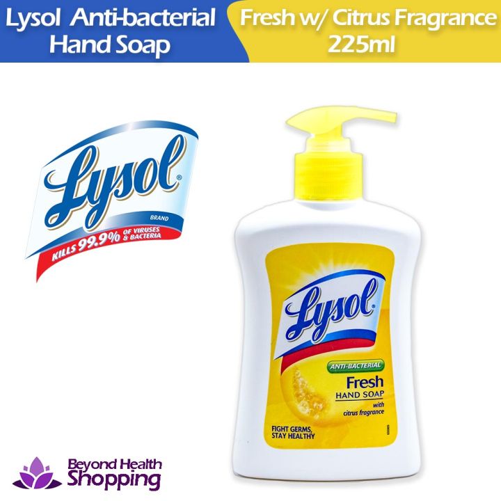 Lysol DFC CIT, 200ml 48/