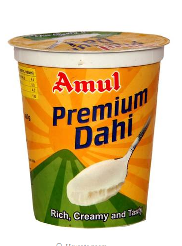 Amul Dahi 400gm 35/