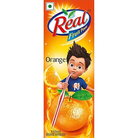 Real Fruit Orange 19/
