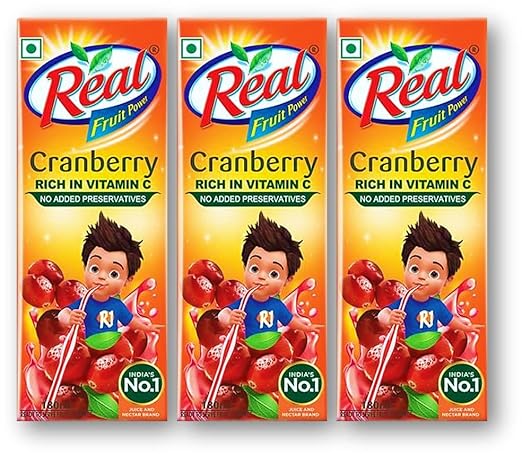 REAL Cranberry juice 20/
