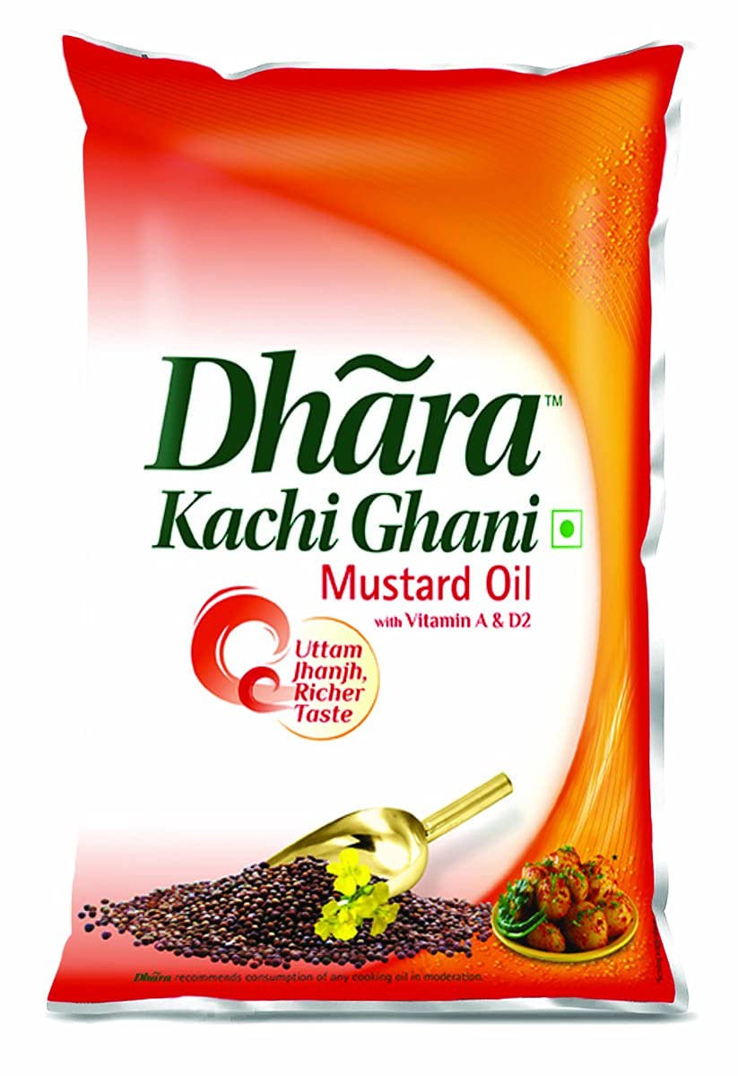 DahAra Mustard Oil 500ml