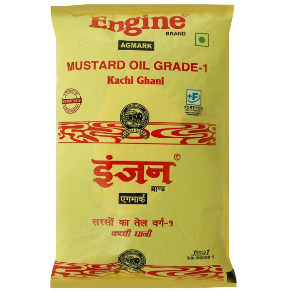 Engine Mustard Oil 1L