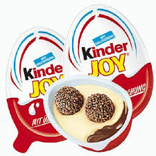 Kinder joy Cremy 25/