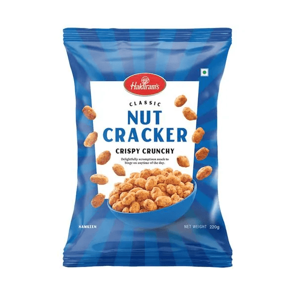 Nut Cracker 210g 52/