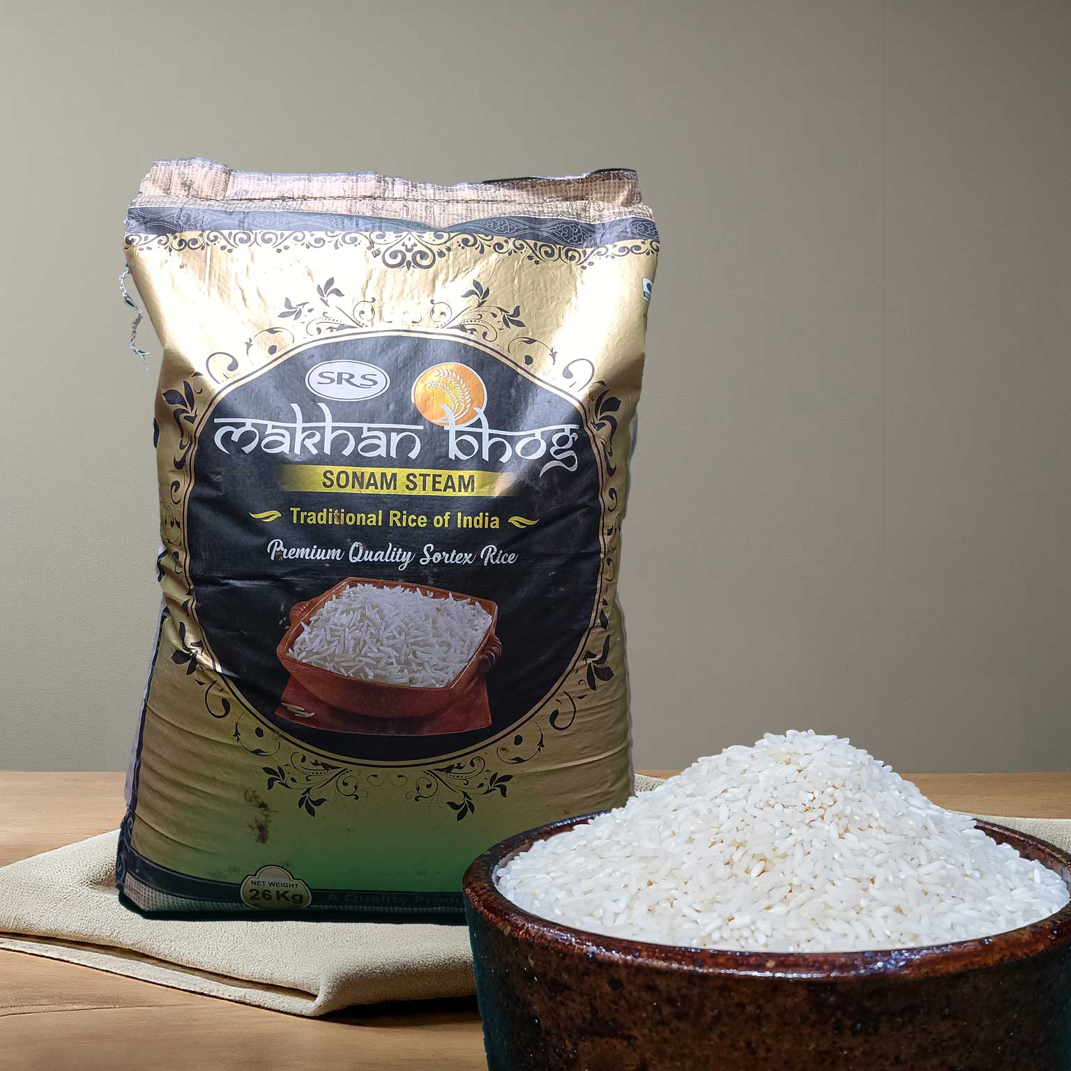 Makhan Bhog rice 25kg 1440/