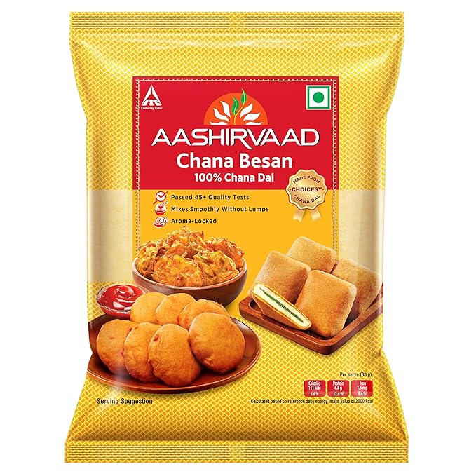 Ashiwad Besan 200g 35/
