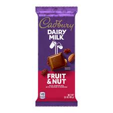 Dairy Milk Fruit and nuts