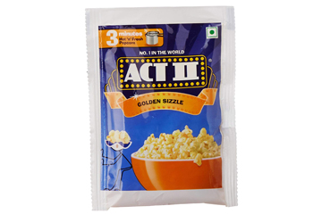 ACTII instant pop-corn 10/