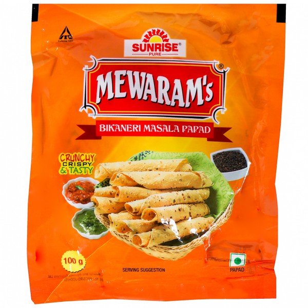 Bikaneri Masala Papad 70/