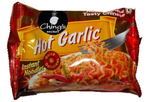 Ching's Garlic noodles 20/