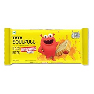 Tata Soulfull Cheeses waffer 5/
