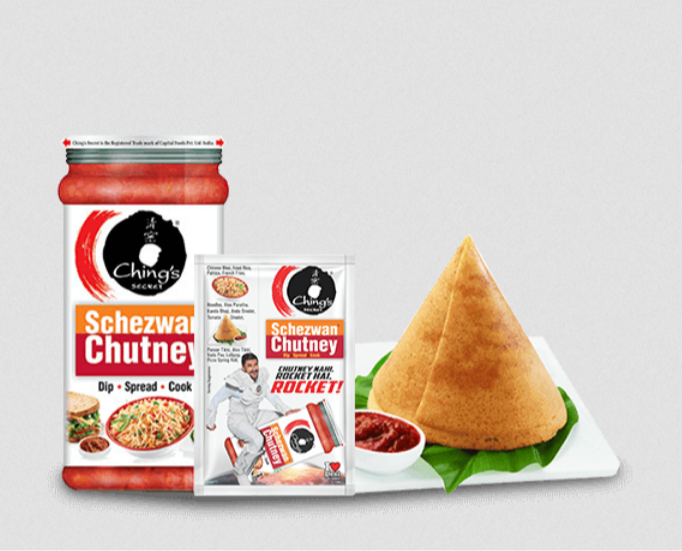 chings Schezwan Chutney 10/