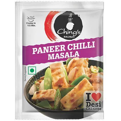 Ching's paneer Chilli masala 10/
