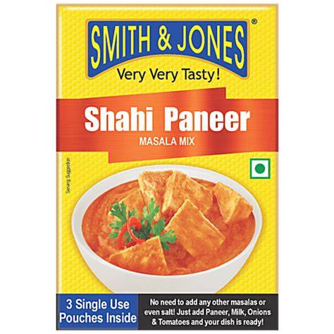 smith.. Shahi Paneer masala 10/