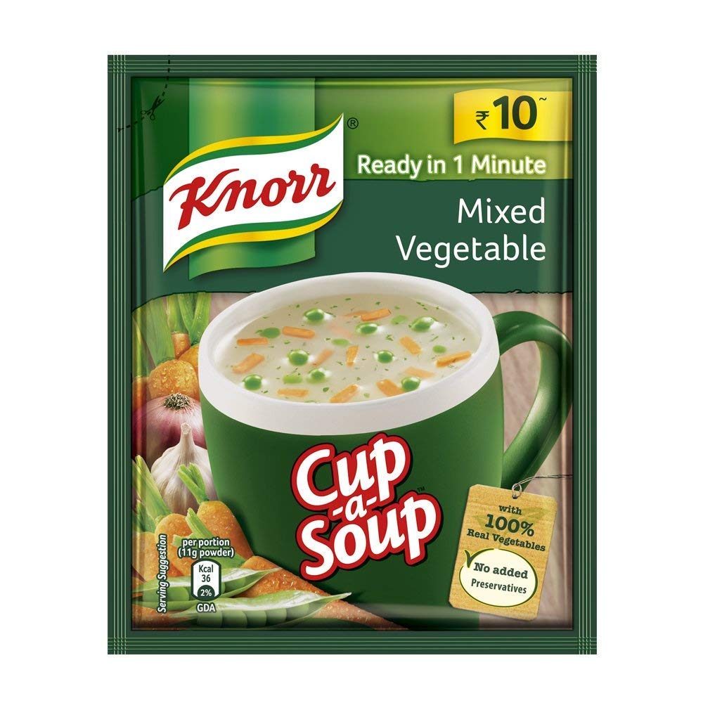 Knorr MIx Veg soup 10/