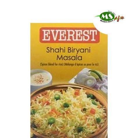 Evereast Sahi Biryani masala 10/