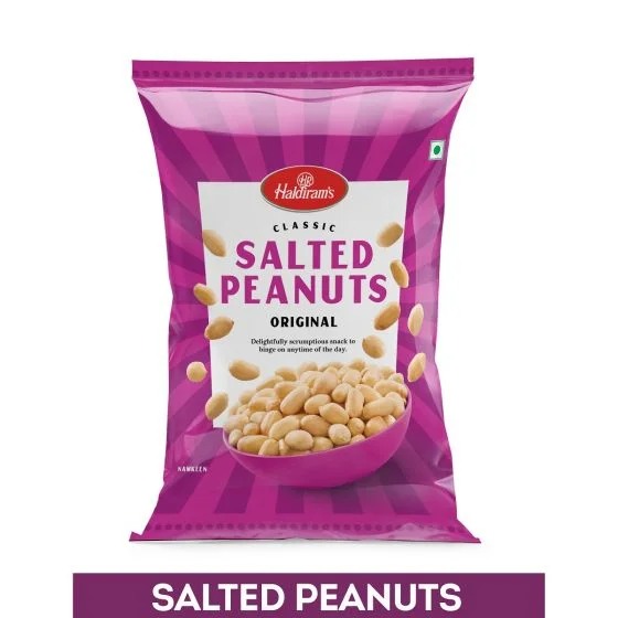 Salted Peanuts 10/