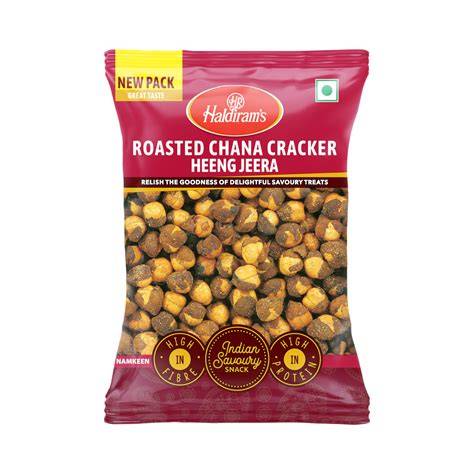 Haldiram Roasted Chana mix 5/