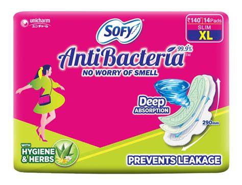 Sofy Anti bacteria XL 70/