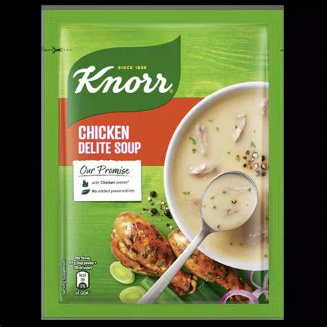 Knorr Chicken Delite Soup 65/