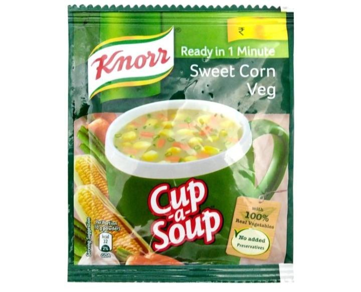 Knorr corn veg Soup 55/