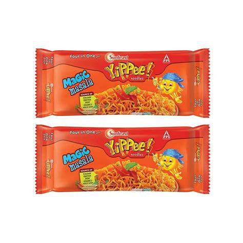 Yippees noodle snack Pack 10/