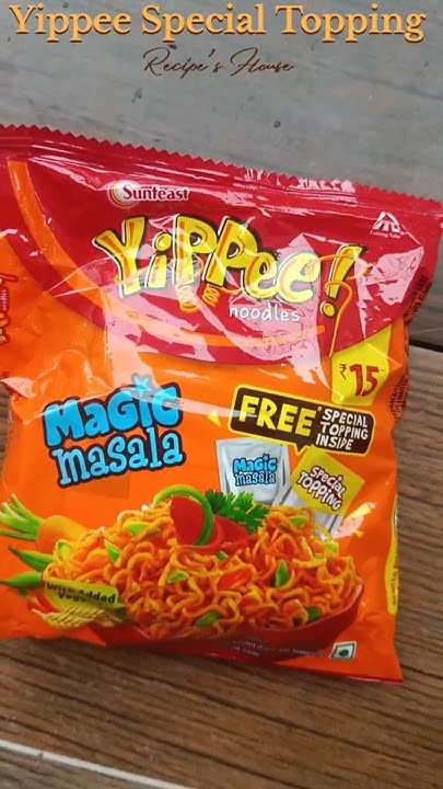 Yippees noodle magic masala 5/