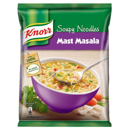 Knorr Soupy Noodles Masala 18/
