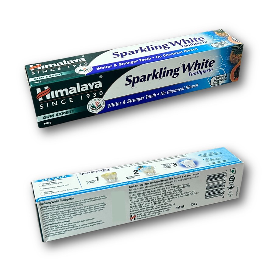 Sparkling White paste 219/