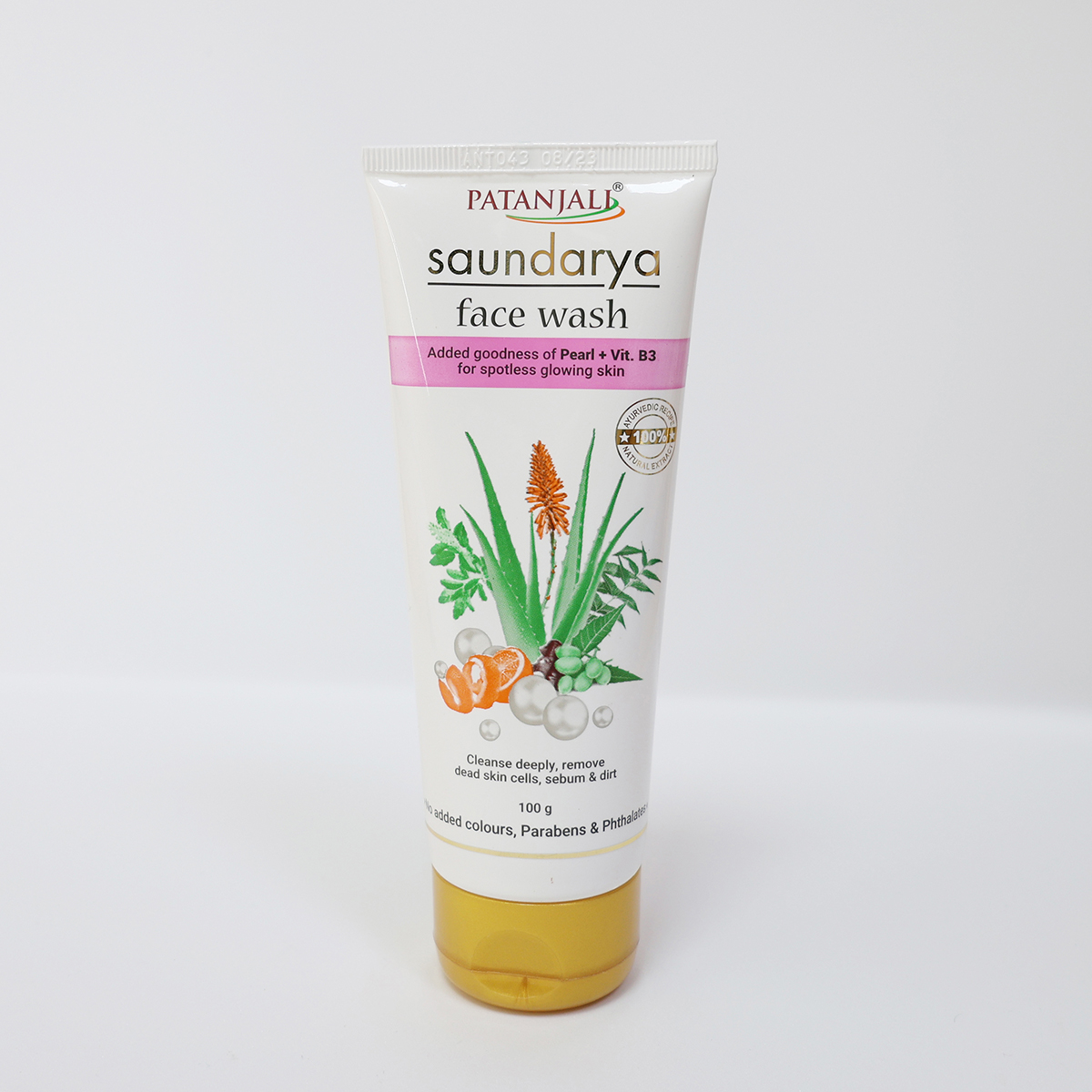 Patanjali Saundary Face wash 105/