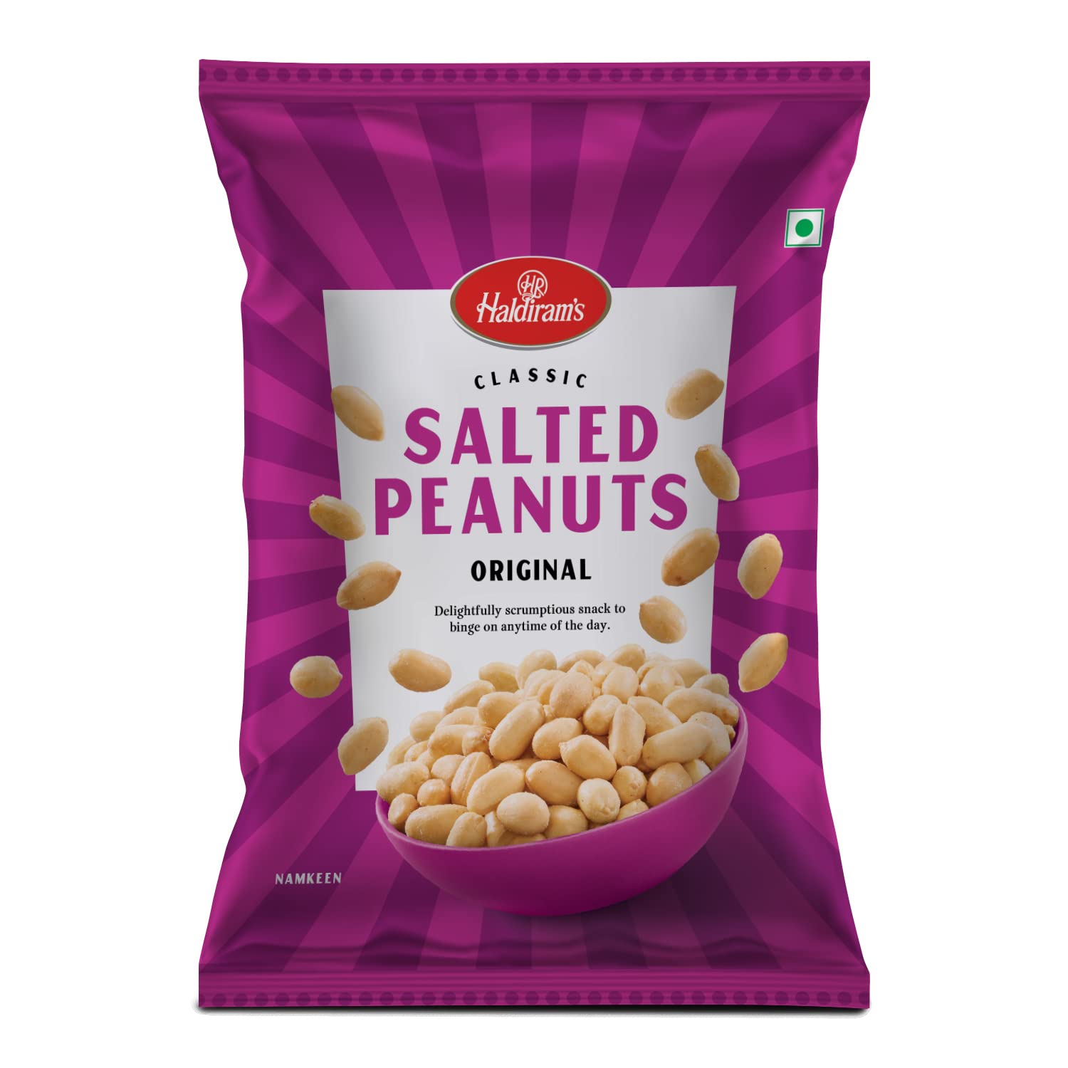 Salted Peanuts 52/