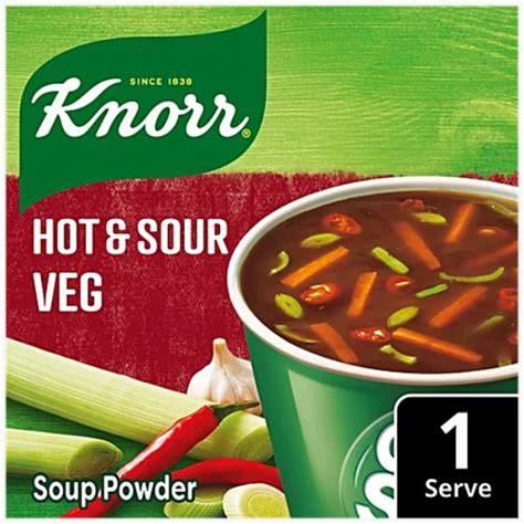 Knorr Hot$sour Soup 10/