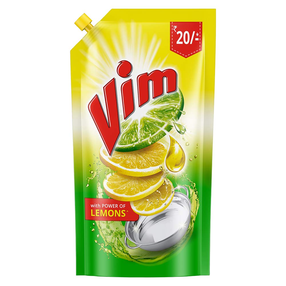 Vim bar drop lemon gel 15/