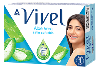 Vivel Aloe vera soap 105/