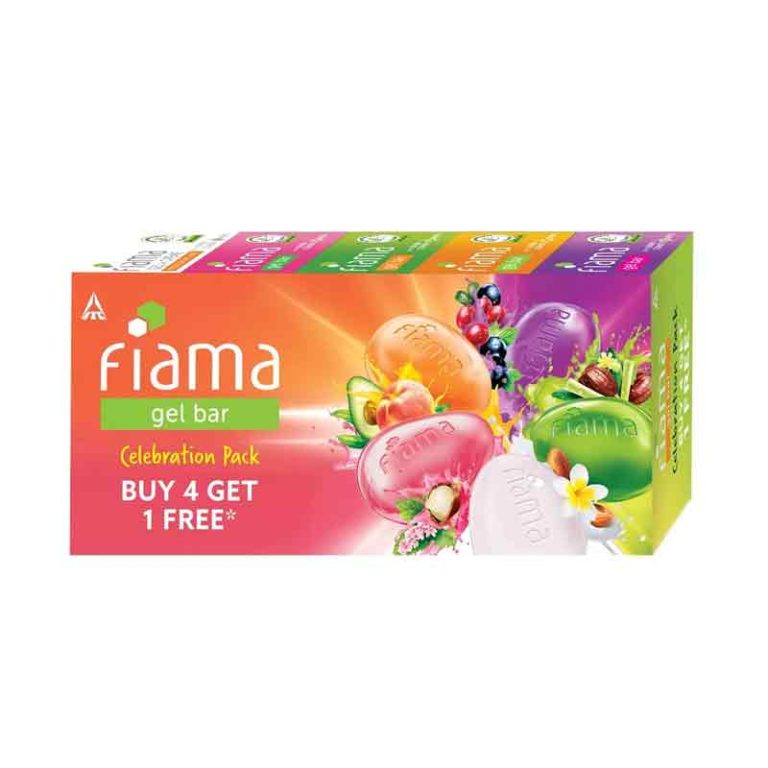 Fiama gel bar soap 186/
