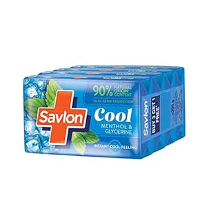 Savlon cool Soap set 111/