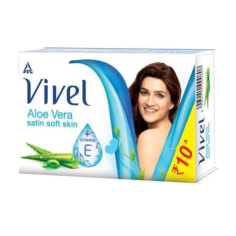 Vivel Aloe vera soap 10/