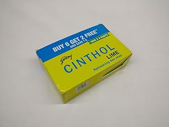 Cinthel Lime Soap (set)100/