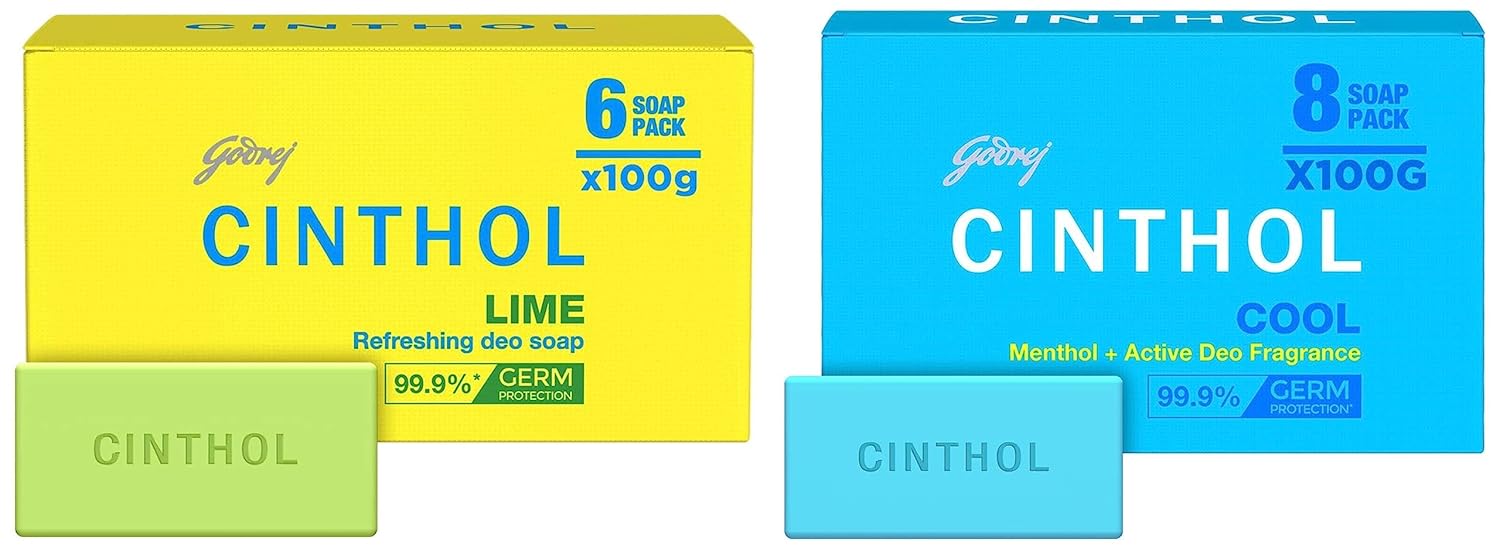 Cinthol Lime+cool Soap 10/
