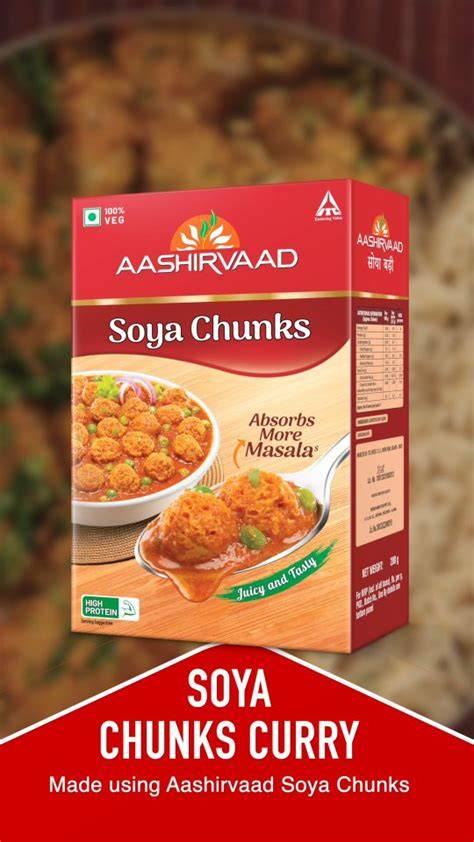 Aashirvaad Soya Chaunks 50/