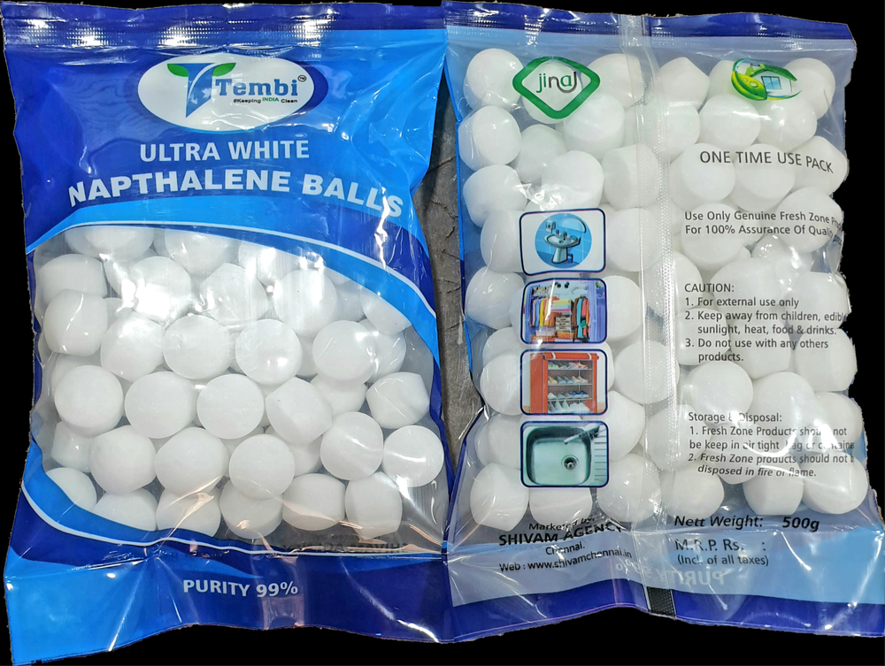 Naphthalene Ball 50/