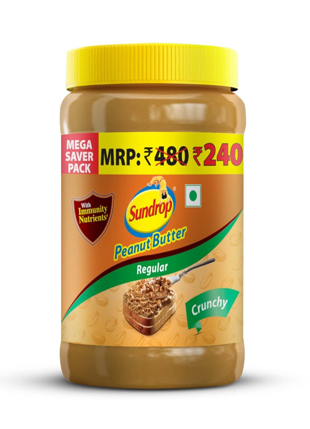 Sundrop Peanuts 150/