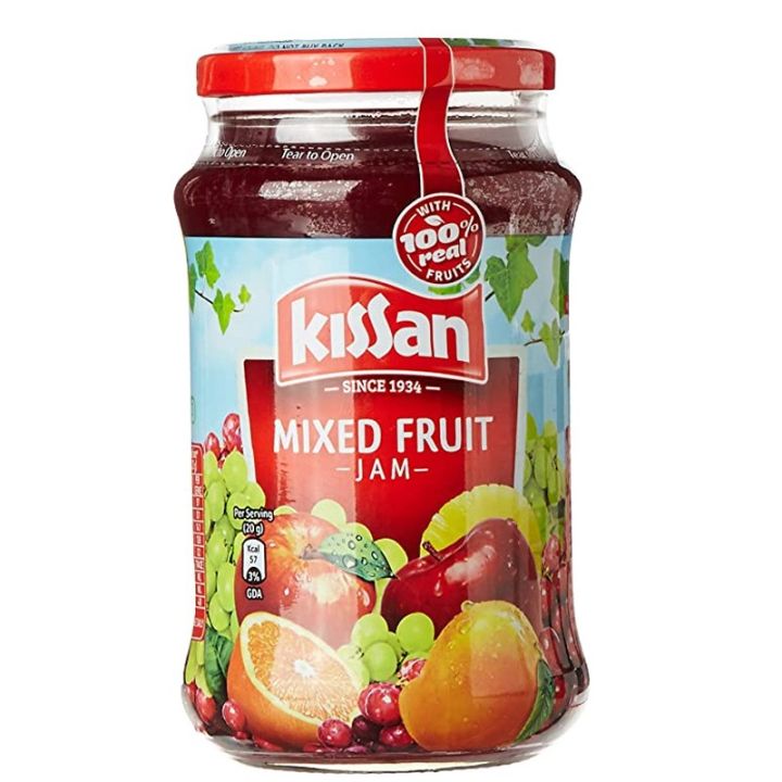 Kissan Mixed Fruit jam 80/