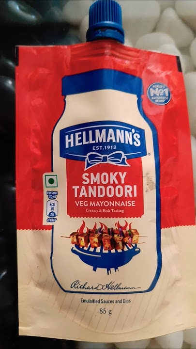 Hellmann's Smoky Tandoori 46/