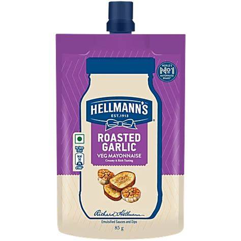 Hellmann's Roasted Garlic 100/