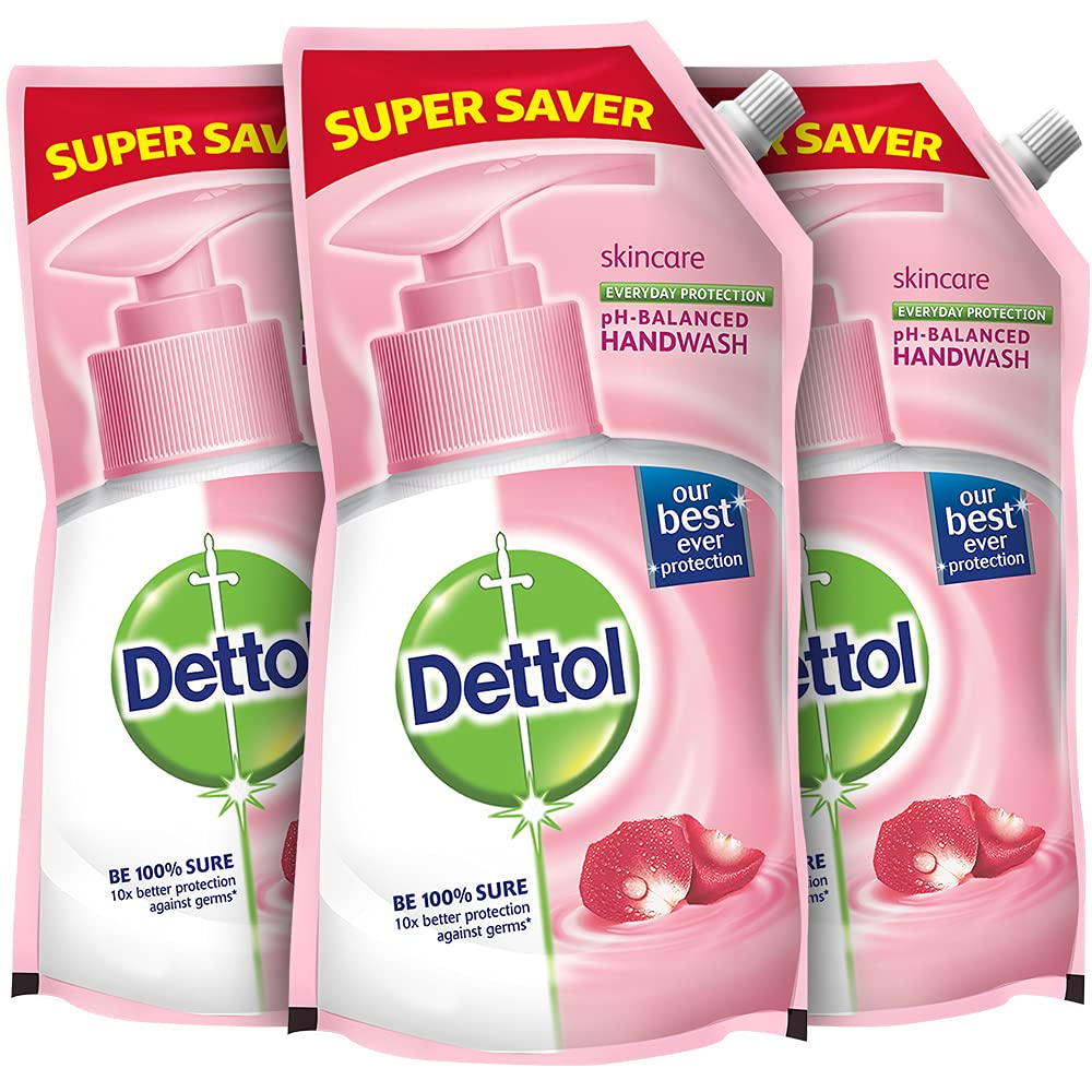 Detol HandWash 140/